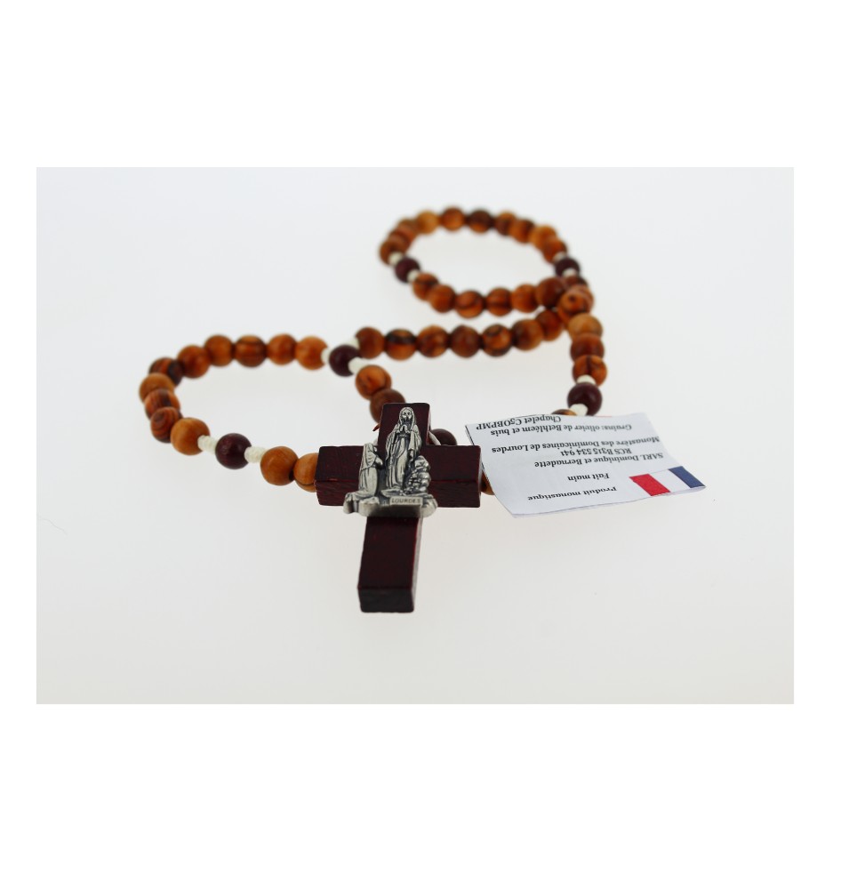 Chapelet en bois  - 5 dizaines