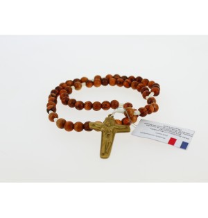 Chapelet en bois  - 5 dizaines