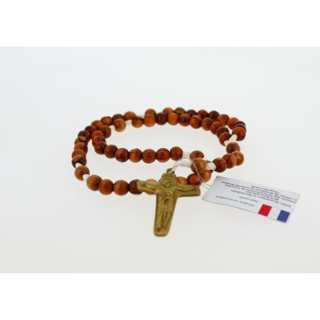 Chapelet en bois  - 5 dizaines