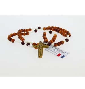 Chapelet en bois  - 6 dizaines