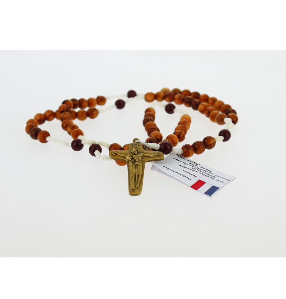 Chapelet en bois  - 6 dizaines