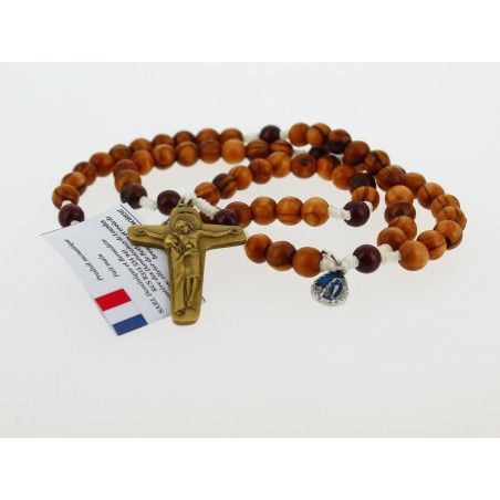 Chapelet en bois  - 6 dizaines