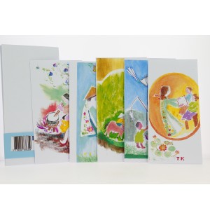 Cartes Vietnamiennes 2 (5 cartes et 5 enveloppes)