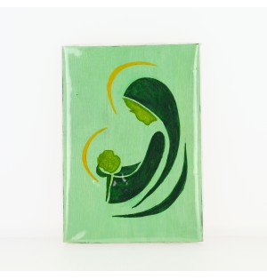Tableau Vierge et Enfant