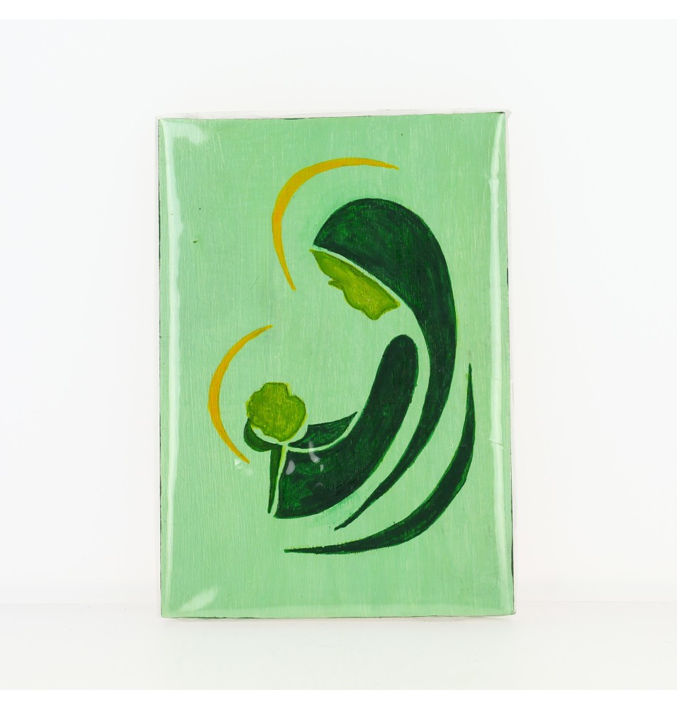 Tableau Vierge et Enfant