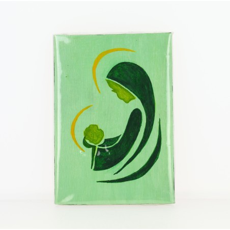 Tableau Vierge et Enfant