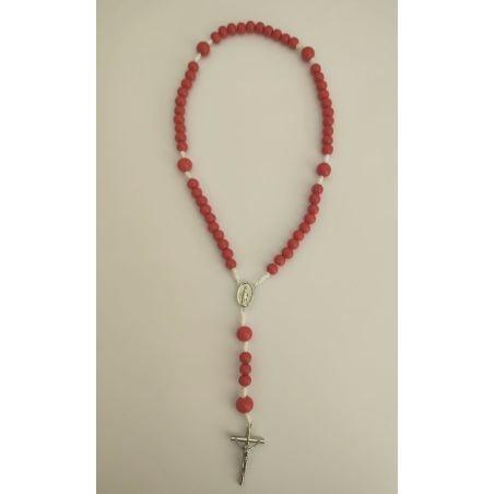 Chapelet en bois rouge (R)