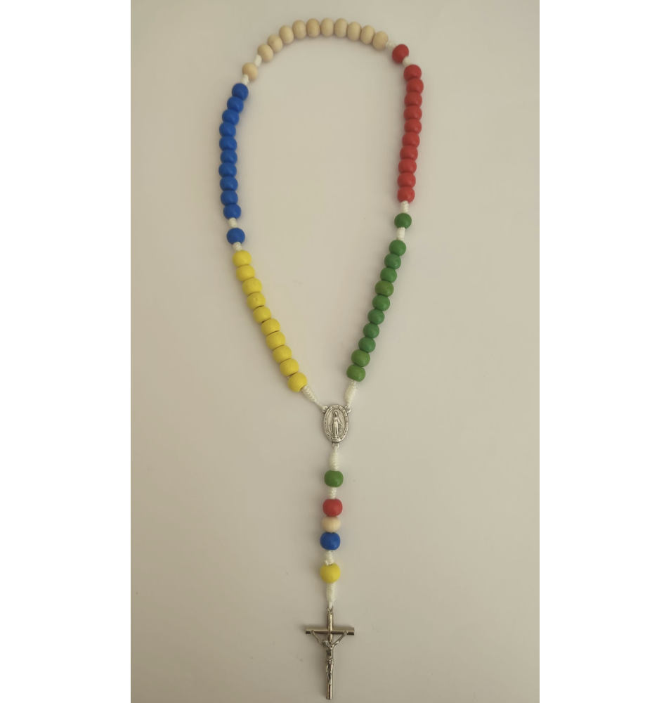 Chapelet en bois Missionnaire (M)