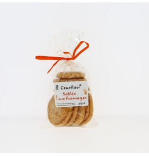 Sablés aux fromages