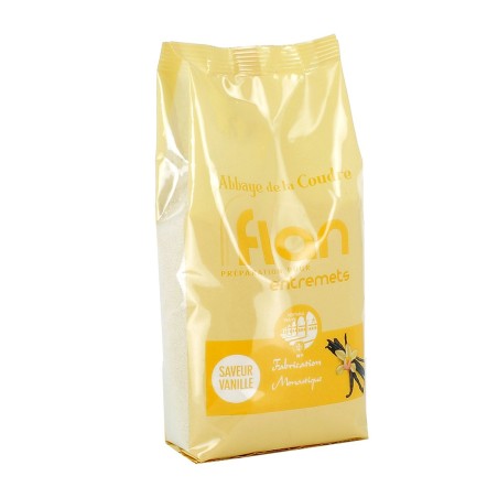 Préparation pour flan à la Vanille MOYEN - 450 g | COUDRE (Abbaye Notre-Dame de la)