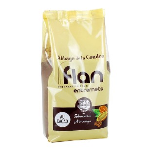 Préparation pour flan au Cacao MOYEN - 450 g | COUDRE (Abbaye Notre-Dame de la)