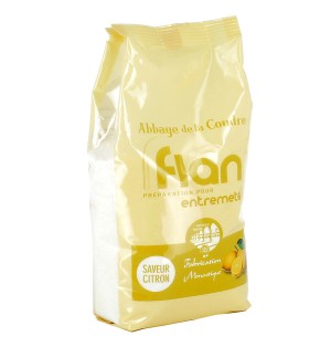 Préparation pour flan au Citron GRAND - 900 g