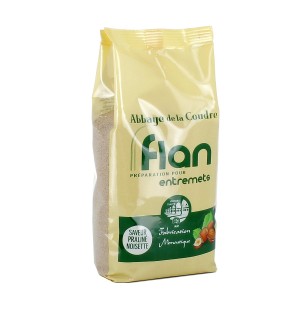 Préparation pour flan au Praliné Noisette MOYEN - 450 g | COUDRE (Abbaye Notre-Dame de la)