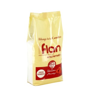 Préparation pour flan à la Framboise MOYEN- - 450 g | COUDRE (Abbaye Notre-Dame de la)