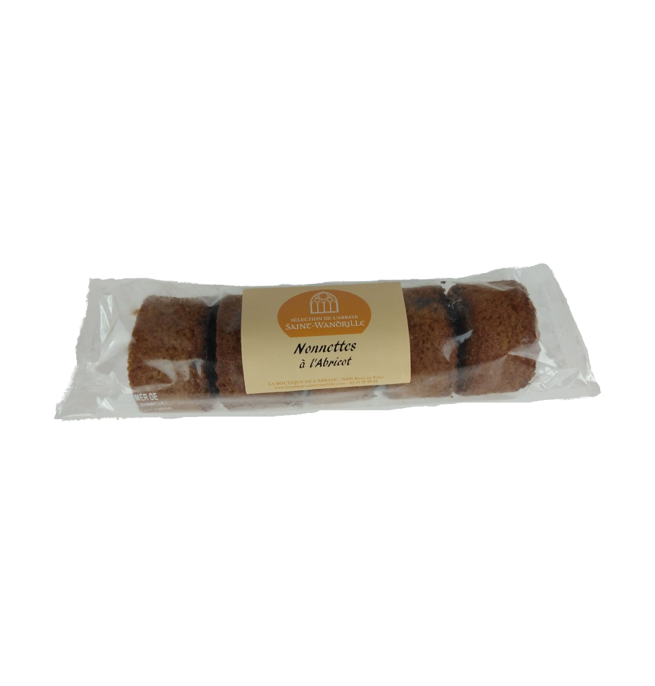 Nonnettes miel fourrées abricot (SW-6769)