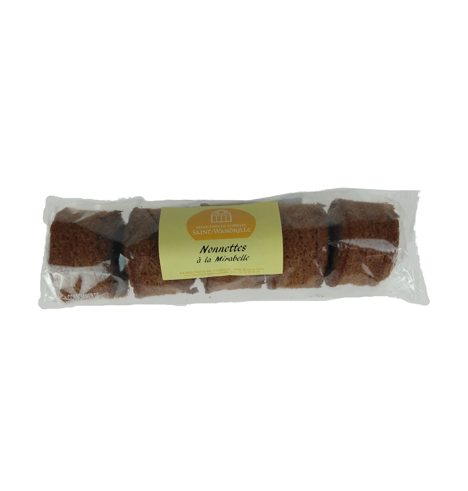 Nonnettes miel fourrées mirabelle (SW-6770)