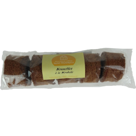 Nonnettes miel fourrées mirabelle (SW-6770)