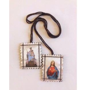 Scapulaire de Notre Dame du Mont Carmel (MC scap1)