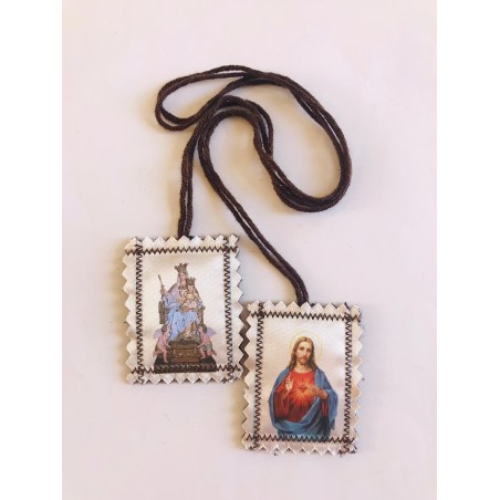 Scapulaire de Notre Dame du Mont Carmel (MC scap1)
