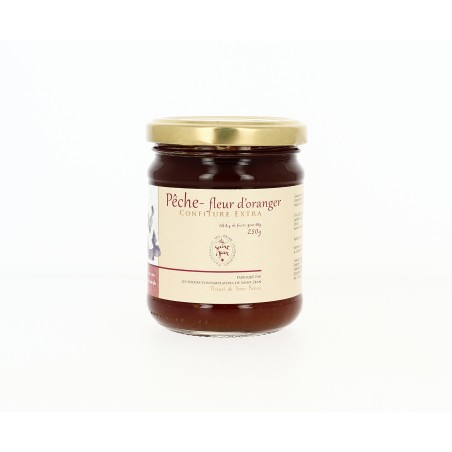 Confiture de Pêche à la Fleur d'oranger - (JE-1123)