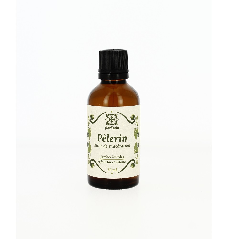 Huile de Massage - Pélerin - Jambes Légères