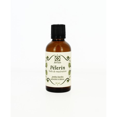 Huile de Massage - Pélerin - Jambes Légères