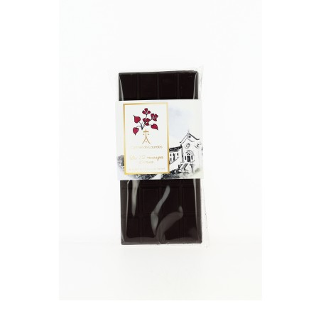 Tablettes de chocolat fin Noir avec une carte "Messages d'amour" - (CL-CHOC0002)