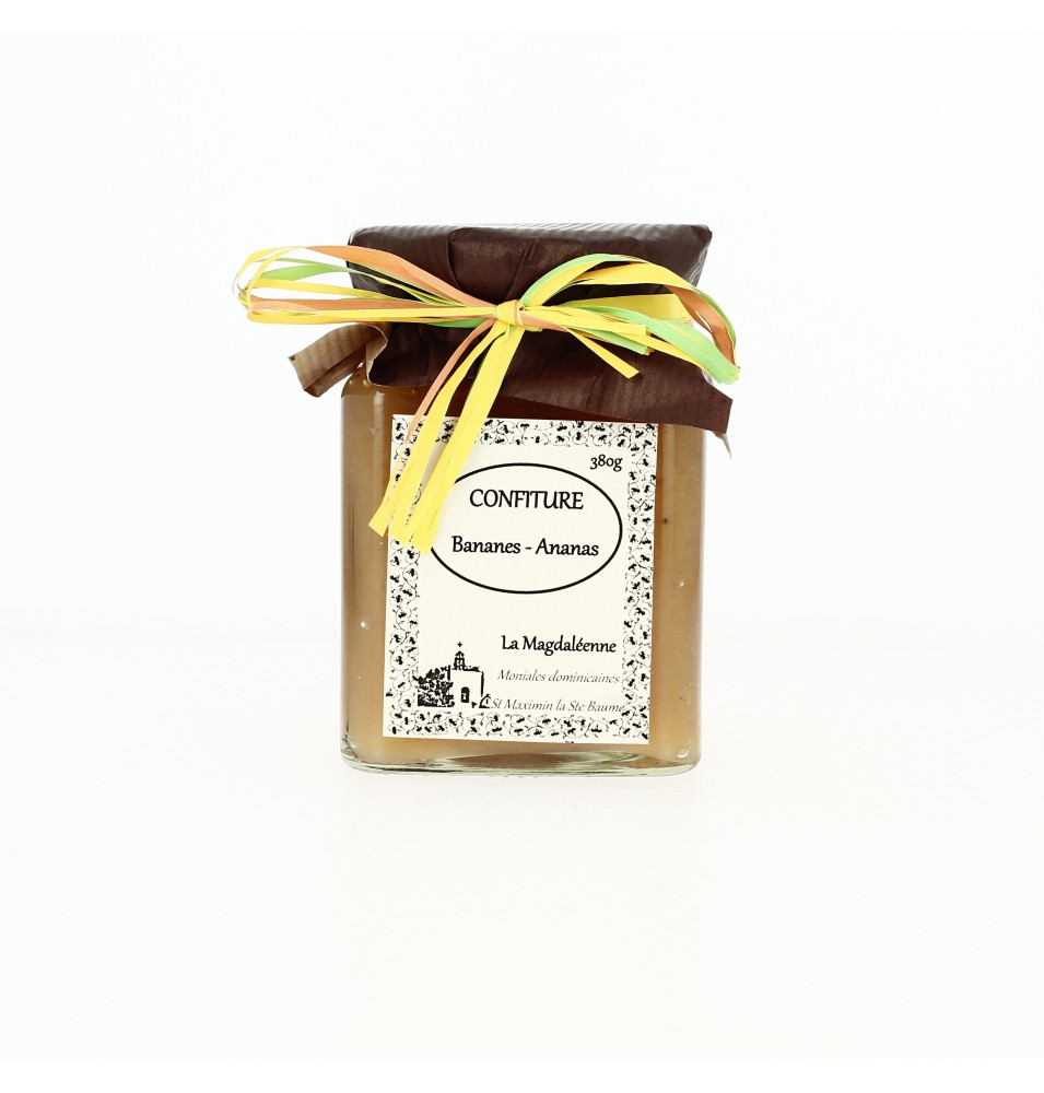 Confiture de Banane et d'Ananas  - (LMBA)