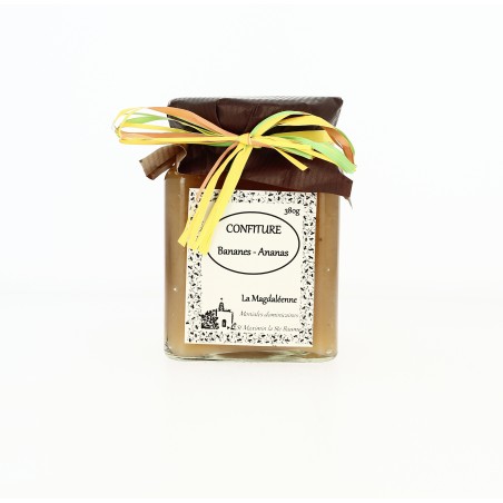 Confiture de Banane et d'Ananas  - (LMBA)