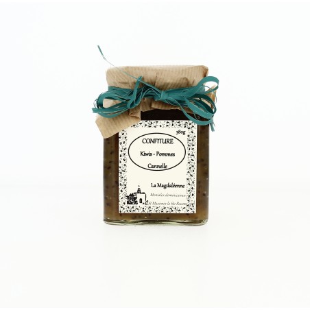 Confiture de Kiwi et de Pomme à la Cannelle - (LMKPC)