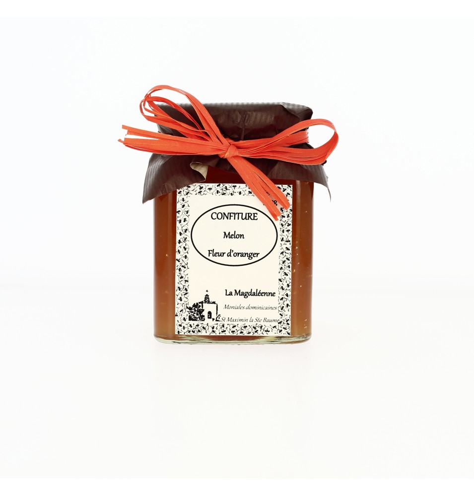 Confiture de Melon à la Fleur d'oranger - (LMMF)