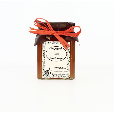 Confiture de Melon à la Fleur d'oranger - (LMMF)