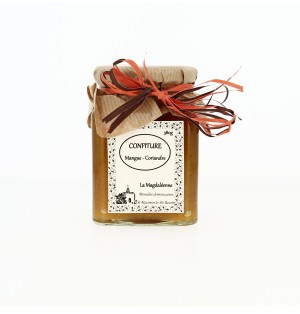 Confiture de Mangue au Coriandre - (LMMC)