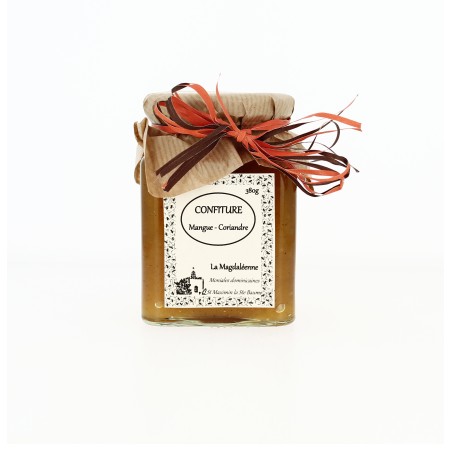 Confiture de Mangue au Coriandre - (LMMC)