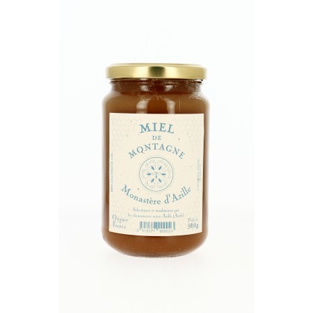 Miel de Montagne, 100% pur et naturel - (Az-MLmt)
