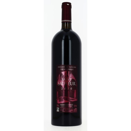 Vin rouge de pays de méditerranée - Saint-Sauveur - BIO - Magnum ~ 2020