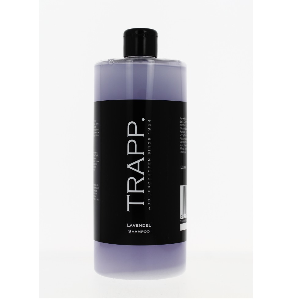 Shampoing à l'Huile Essentiel de Lavande recharge