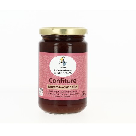 Confiture extra de Pomme à la Cannelle - (KSA-132004-conf-pcan360)