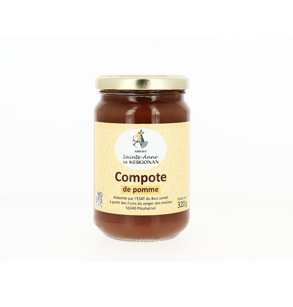Compote extra de Pommes - 320 g - (KSA-131005-comp-pom320)