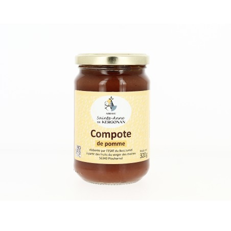 Compote extra de Pommes - 320 g - (KSA-131005-comp-pom320)
