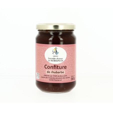 Confiture extra de Rhubarbe - (KSA-132001-conf-rh360)