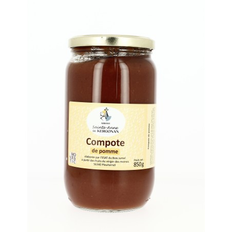 Compote extra de Pommes - 850 g - (KSA-131001-comp-pom850)