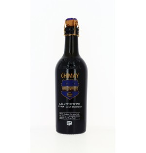 Bière Chimay Bleue Grande Réserve - 3 Fermentations dont Barriques Brandy - 37,5 cL ~