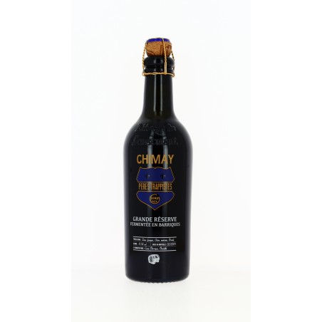 Bière Chimay Bleue Grande Réserve - 3 Fermentations dont Barriques Brandy - 37,5 cL ~