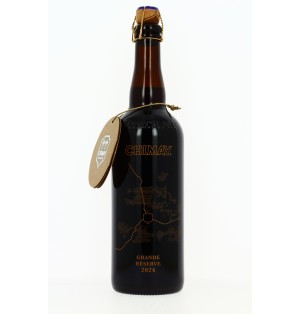 Bière Chimay Grande Réserve - 75 cL ~