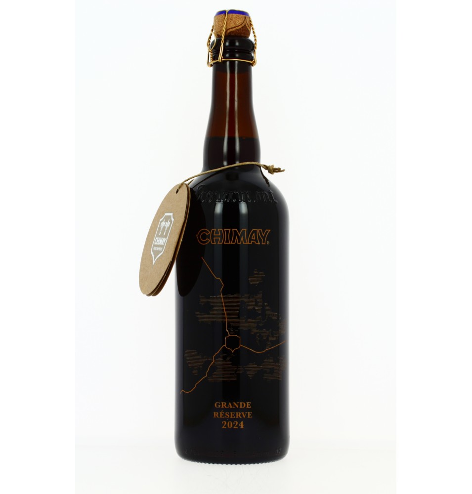 Bière Chimay Grande Réserve - 75 cL ~