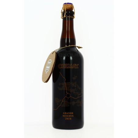 Bière Chimay Grande Réserve - 75 cL ~