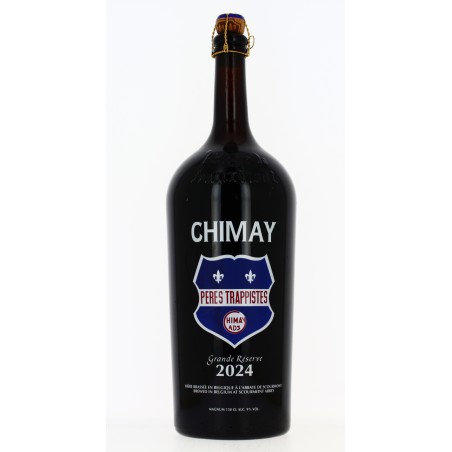 Bière Chimay Bleu Grande Réserve 2024- Magnum - 150 cL