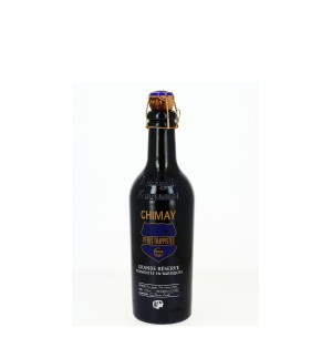 Bière Chimay Bleue Grande Réserve - 3 Fermentations dont Barriques Whisky - 2022 - 75 cL