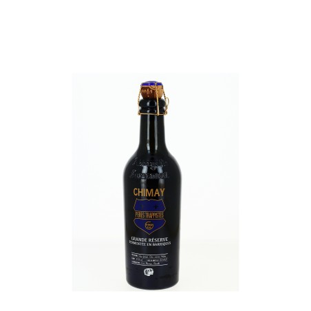Bière Chimay Bleue Grande Réserve - 3 Fermentations dont Barriques Whisky - 2022 - 75 cL